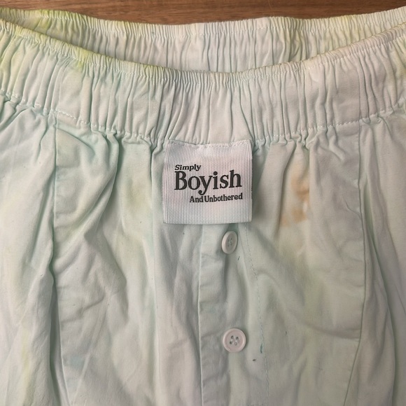 SISTERS & SEEKERS ⭐️tie dye boxer style shorts - Picture 4 of 5